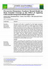 Research paper thumbnail of Pre-service Elementary Teachers’ Mental Model on Heat Transfer Concept as the Effect of Applying CDOI Model Integrated MIKiR Approach