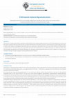 Research paper thumbnail of Ceftriaxone-induced Agranulocytosis