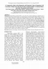 Research paper thumbnail of A Comparative Study of the Diagnostic and Prognostic Value of Squamous Cell Carcinoma Antigen and Alfa-foeto Protien in Hepatocellular Carcinoma Before and After Therapeutic Intervention