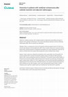 Research paper thumbnail of Outcomes in Patients with Vestibular Schwannoma after Subtotal Resection and Adjuvant Radiosurgery