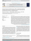 Research paper thumbnail of Characterization of carbapenemases, ESBLs, and plasmid-mediated quinolone determinants in carbapenem-insensitive Escherichia coli and Klebsiella pneumoniae in Riyadh hospitals