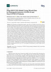 Research paper thumbnail of Deep MLP-CNN Model Using Mixed-Data to Distinguish between COVID-19 and Non-COVID-19 Patients