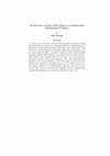 Research paper thumbnail of An Overview of Mean Field Theory in Combinatorial Optimization Problems