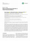 Research paper thumbnail of Plants and Plant-Derived Molecules as Natural Immunomodulators