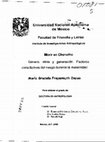 Research paper thumbnail of Morir en Chenalhó género, etnia y generación: factores constitutivos del riesgo durante la maternidad (Tesis de doctorado)