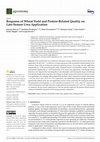 Research paper thumbnail of Response of Wheat Yield and Protein-Related Quality on Late-Season Urea Application