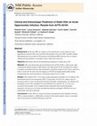 Research paper thumbnail of Clinical and immunologic predictors of death after an acute opportunistic infection: results from ACTG A5164