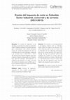 Research paper thumbnail of Evasión del impuesto de renta en Colombia. Sector industrial, comercial y de servicios(2013-2015)