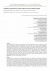 Research paper thumbnail of Desempenho produtivo de cultivares de soja cultivadas no sudoeste goiano