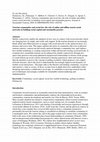 Research paper thumbnail of Tourism communities and social ties: the role of online and offline tourist social networks in building social capital and sustainable practice