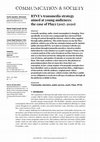 Research paper thumbnail of RTVE’s transmedia strategy aimed at young audiences: the case of Playz (2017-2020)