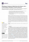 Research paper thumbnail of Simultaneous Treatment of Both Sides of the Polymer with a Conical-Shaped Atmospheric Pressure Plasma Jet