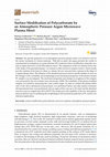 Research paper thumbnail of Surface Modification of Polycarbonate by Atmospheric-Pressure Plasma Jets