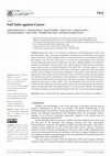 Research paper thumbnail of Full Sails against Cancer