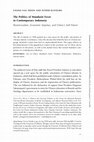 Research paper thumbnail of The Politics of Mandarin Fever in Contemporary Indonesia