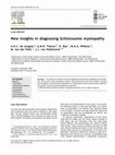 Research paper thumbnail of New insights in diagnosing Schistosoma myelopathy