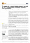 Research paper thumbnail of The Intimate Soul of the Pyres: New Archaeological Data from the Terre di Rogo (Pyre Debris) of Pre-Roman Necropolis in Padua (Northern Italy)