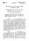 Research paper thumbnail of Stopping power of heavy ions in solids: A comparative study