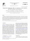 Research paper thumbnail of Registration temperature effect on sensitivity of CR-39(DOP) and SR-90 polymer track detectors