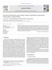 Research paper thumbnail of Structural and dielectric spectroscopic studies of polyaniline–poly(methyl methacrylate) composite films