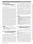 Research paper thumbnail of YIA3 Proteomic analysis of the cardiac myofilament subproteome reveals dynamic alterations in phosphatase subunit distribution