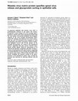 Research paper thumbnail of Measles virus matrix protein specifies apical virus release and glycoprotein sorting in epithelial cells