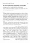 Research paper thumbnail of Thick filament assembly occurs after the formation of a cytoskeletal scaffold