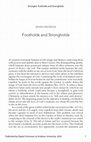 Research paper thumbnail of Footholds and Strongholds