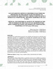 Research paper thumbnail of Levantamento Crítico e Histórico Das Teses Do Programa De Pós-Graduação Em Desing Da Faculdade De Arquitetura, Artes, Comunicação e Design Da Unesp Bauru. Recorte Temporal De 2021 e 2022