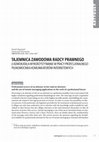 Research paper thumbnail of Tajemnica zawodowa radcy prawnego (i adwokata) a wykorzystywanie w pracy profesjonalnego pełnomocnika komunikatorów internetowych