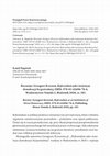 Research paper thumbnail of Recenzja: Grzegorz Kryszeń, Referendum jako instytucja demokracji bezpośredniej, ISBN: 978-83-65696-78-6, Wydawnictwo Temida 2, Białystok 2020, ss. 182