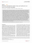 Research paper thumbnail of Circadian misalignment affects sleep and medication use before and during spaceflight