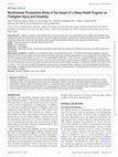 Research paper thumbnail of Randomized, Prospective Study of the Impact of a Sleep Health Program on Firefighter Injury and Disability