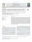 Research paper thumbnail of Development of a plant based riparian index of biotic integrity (RIBI) for assessing the ecological condition of highland streams in East Africa