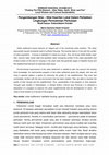 Research paper thumbnail of PROSIDING SEMINAR NASIONAL FINDING THE FIFTH ELEMENT… After Water, Earth, Wind, and Fire