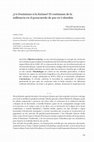 Research paper thumbnail of ¿Un feminismo à la fariana? El continuum de la militancia en el posacuerdo de paz en Colombia