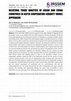 Research paper thumbnail of Bilateral Trade Analysis of ASEAN and China Countries in ACFTA Cooperation (Gr avity Model Approach)