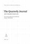 Research paper thumbnail of Ликинцева Н.В. Традиционализм и новаторство в формировании образовательной концепции Свято-Сергиевского православного богословского института в Париже // Вестник Свято-Филаретовского института. 2022. Вып. 41. С. 9-30.