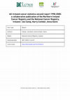 Research paper thumbnail of All-Ireland cancer statistics second report 1998-2000: a collaborative publication of the Northern Ireland Cancer Registry and the National Cancer Registry, Ireland / Joe Camp, Harry Comber, Anna Gavin