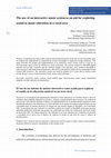 Research paper thumbnail of El uso de un sistema de música interactivo como ayuda para explorar el sonido en la educación musical en un área rural