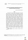 Research paper thumbnail of Envanter Ve Değerleme, Müzelerde Envanter Ve Değerleme Üzerine Bir İnceleme