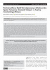 Research paper thumbnail of Anesthetic Approach and Decreased Need for Anesthetic Agents in a Patient Suffering From Pantothenate Kinase Associated Neurodegeneration (Hallervorden-Spatz)