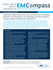 Research paper thumbnail of Enabling Private Investment in 5G Connectivity in Emerging Markets