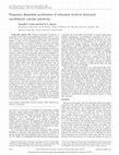 Research paper thumbnail of Frequency-dependent acceleration of relaxation involves decreased myofilament calcium sensitivity