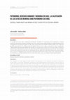 Research paper thumbnail of PATRIMONIO, DERECHOS HUMANOS Y MEMORIA EN CHILE. LA CALIFICACIÓN DE LOS SITIOS DE MEMORIA COMO PATRIMONIO CULTURAL