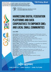 Research paper thumbnail of Harnessing Digital Federation Platforms and Data Cooperatives to Empower SMEs and Local Small Communities