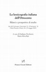 Research paper thumbnail of La lessicografia italiana dell'Ottocento. Bilanci e prospettive di studio, a cura di Emiliano Picchiorri e Maria Silvia Rati, Firenze, Cesati, 2023 [Indice e prefazione]