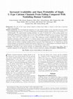 Research paper thumbnail of Increased Availability and Open Probability of Single L-Type Calcium Channels From Failing Compared With Nonfailing Human Ventricle