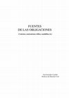 Research paper thumbnail of Apuntes Prof. Joel Gonzalez - Fuente de las Obligaciones