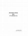 Research paper thumbnail of Apuntes Prof. Joel González - Derecho de Familia